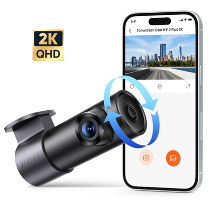 Camera Hành Trình 70mai M310 Plus 2K  - Ảnh 1