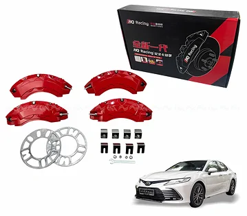  Ốp má phanh HQ Racing Camry 2023 đỏ