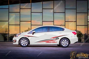 Tem Xe Kia Rio - KRI001