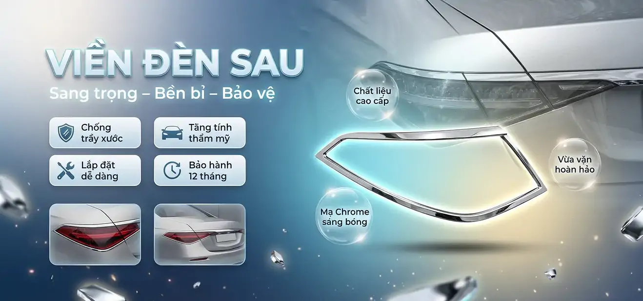 Viền Đèn Sau