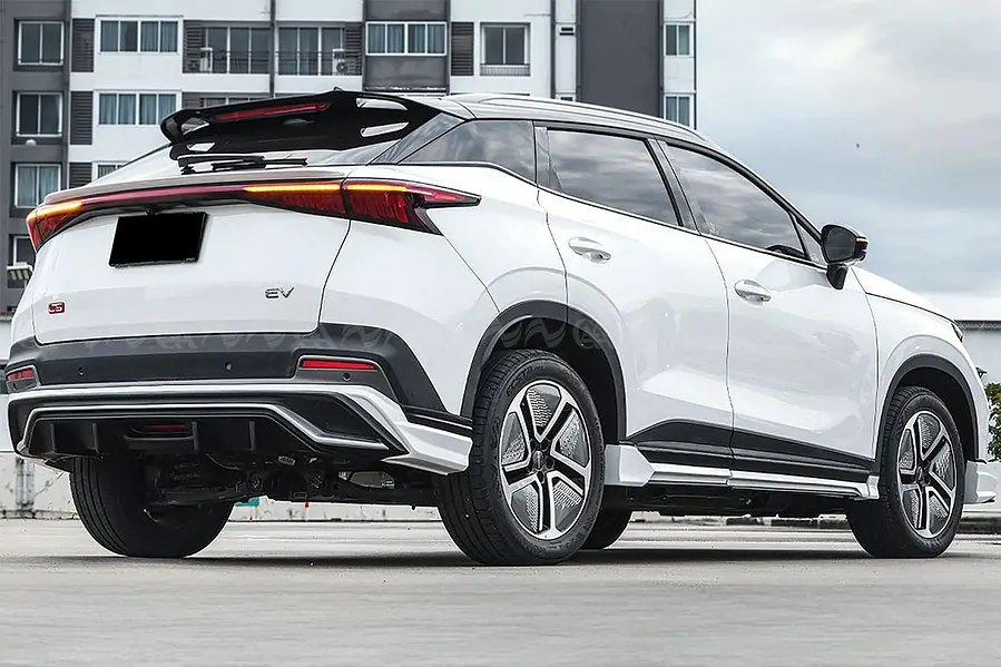 Body Kit Omoda C5 mẫu Zad Design : Thể Thao & Độc Đáo - Ảnh 3
