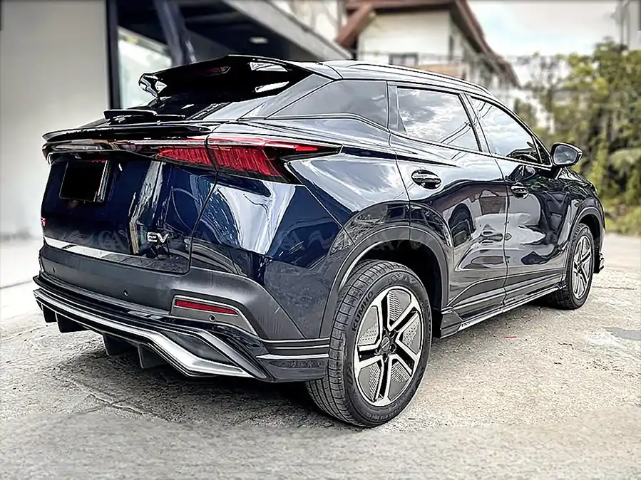 Body Kit Omoda C5 mẫu Zad Design : Thể Thao & Độc Đáo - Ảnh 6
