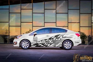 Tem Xe Kia Rio - KRI002