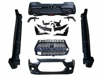 Body Kit Suzuki Swift 2018+ - Nâng cấp ngoại thất thể thao