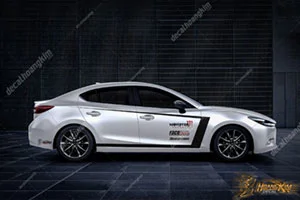 Tem Xe Mazda 3 - MA3021