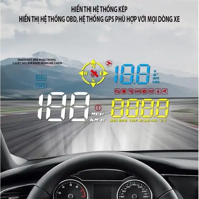 Màn hình Hud M21 - Ảnh 2