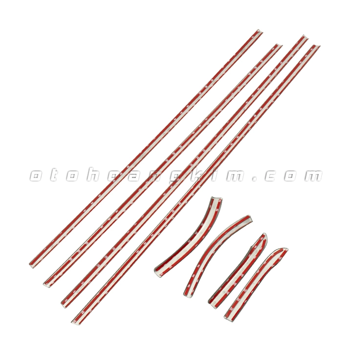 Viền chỉ kính Kia Sonet 8CT - Ảnh 1