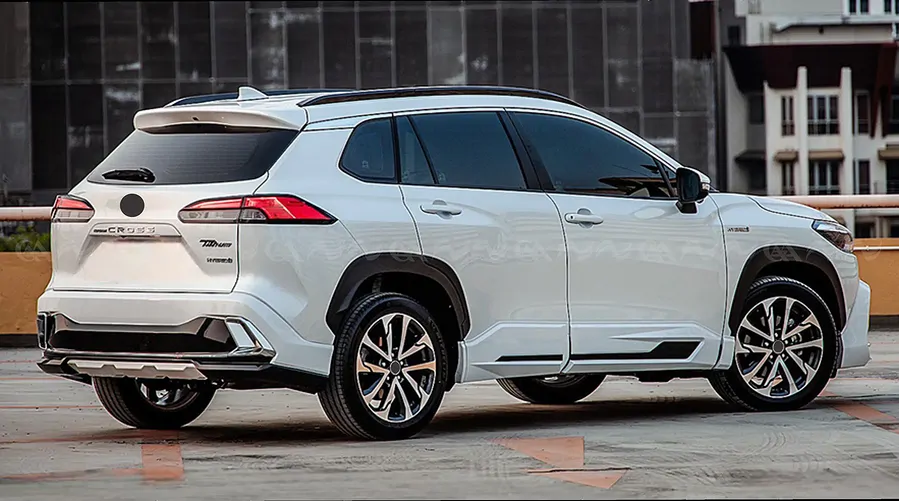 Body Kit Corolla Cross 2020-2023 Tithum - Nâng tầm cá tính - Ảnh 3