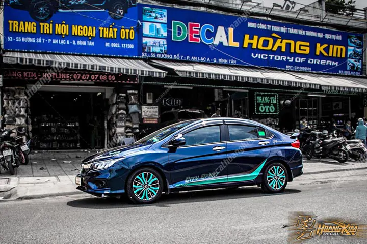 Tem Xe Honda City - HCT013 - Ảnh 1