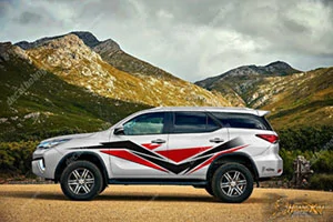 Tem Xe Toyota Fortuner - TFO037