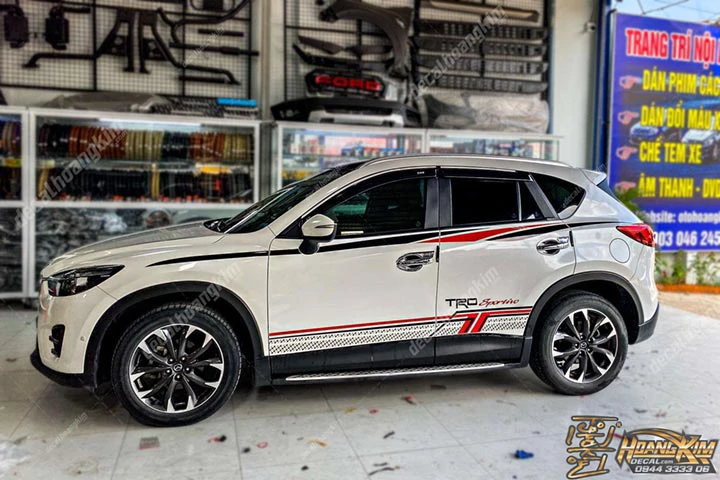Tem Xe Mazda Cx5 - MC5011 - Ảnh 1