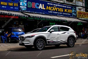 Tem Xe Mazda Cx5 - MC5004