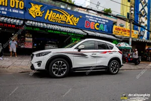 Tem Xe Mazda Cx5 - MC5017