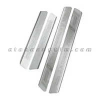 Nẹp bước chân ngoài Mitsubishi Zinger [2009-2019] inox
