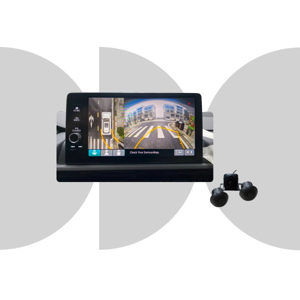Camera 360 Icar Elliview V5H cho xe Honda - Ảnh 1