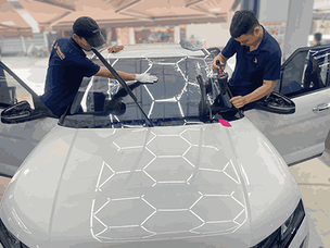 Phim cách nhiệt XPEL XRPL-55 kính lái cho Creta