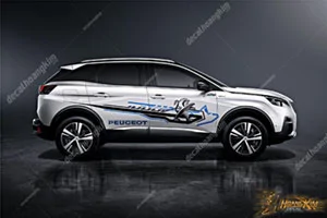 Tem Xe Peugeot 3008 - P38011