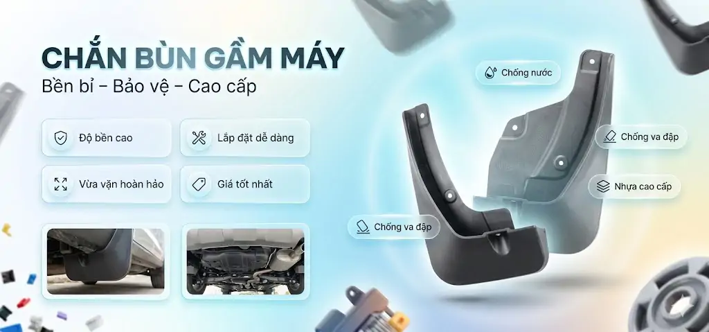 Chắn Bùn Gầm Máy Phần Điện