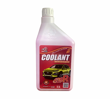 Chai Techgroup 639R Giải Nhiệt 1L Đỏ.