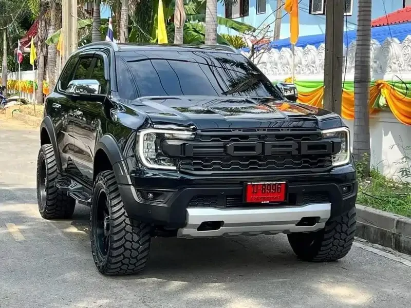 Body Everest 2022+ Mẫu Raptor (cản + ca lăng + cua lốp) - Ảnh 1