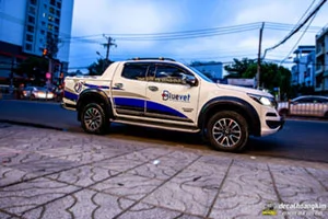 Tem Xe Chevrolet Colorado - CCL033