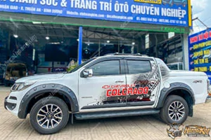 Tem Xe Chevrolet Colorado - CCL026