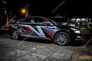 Tem Xe Chevrolet Cruze - CCR004