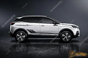 Tem Xe Peugeot 3008 - P38005