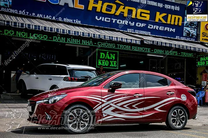 Tem Xe Mazda 2 - MA2002 - Ảnh 1