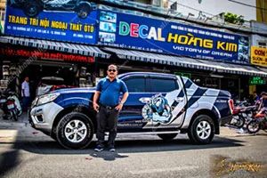 Tem Xe Nissan Navara - NNA010
