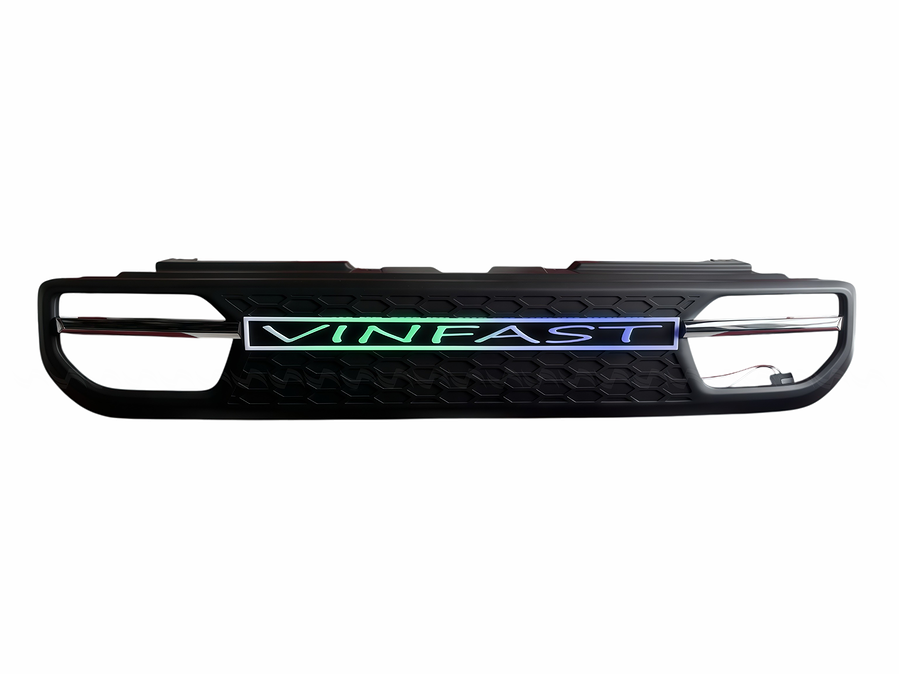 Mặt Ca Lăng VF3 Có LED Đổi Màu - Nâng Tầm Diện Mạo Xe - Ảnh 1