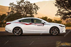 Tem Xe Mazda 6 - MA6008