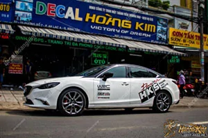 Tem Xe Mazda 6 - MA6014