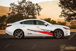 Tem Xe Mazda 6