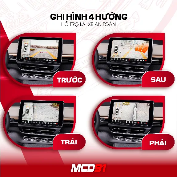 Camera 360 MCD91 VF5: An Toàn Toàn Diện Cho Xế Yêu - Ảnh 4
