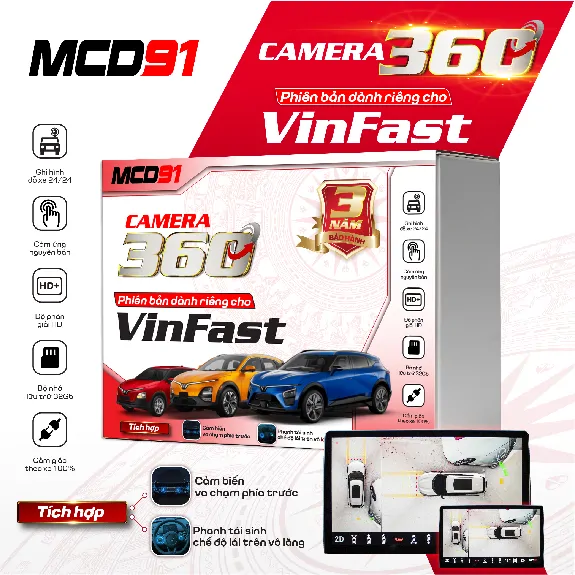 Camera 360 MCD91 VF5: An Toàn Toàn Diện Cho Xế Yêu - Ảnh 2