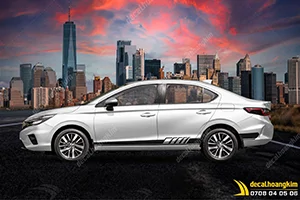 Tem Xe Honda City - HCT062