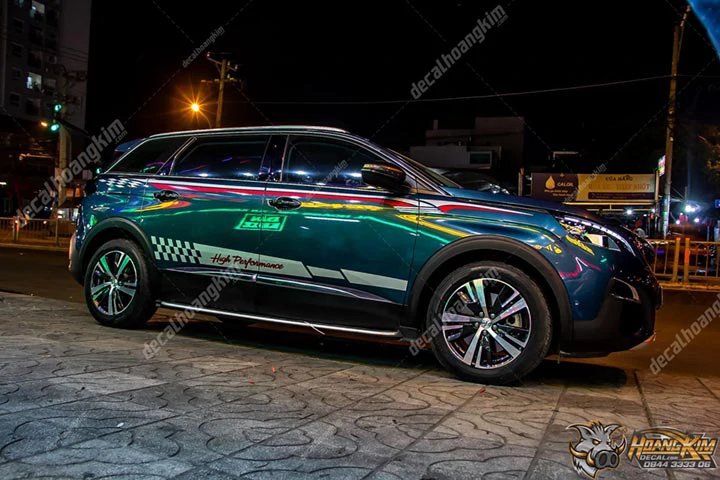 Tem Xe Peugeot 5008 - P58014 - Ảnh 1