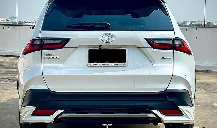 Body kit Yaris Cross 2023 mẫu BK - Ảnh 2
