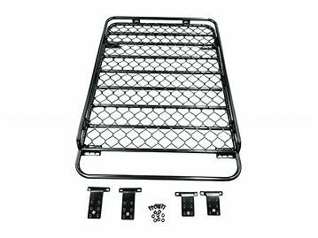 Baga VF3 Rhino nhôm đen - Tối ưu không gian xe hơi
