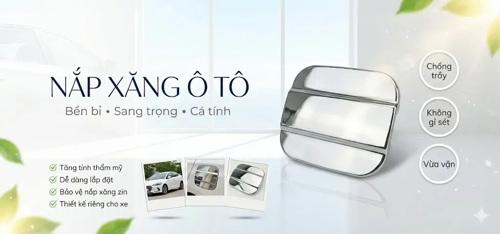 Nắp Xăng