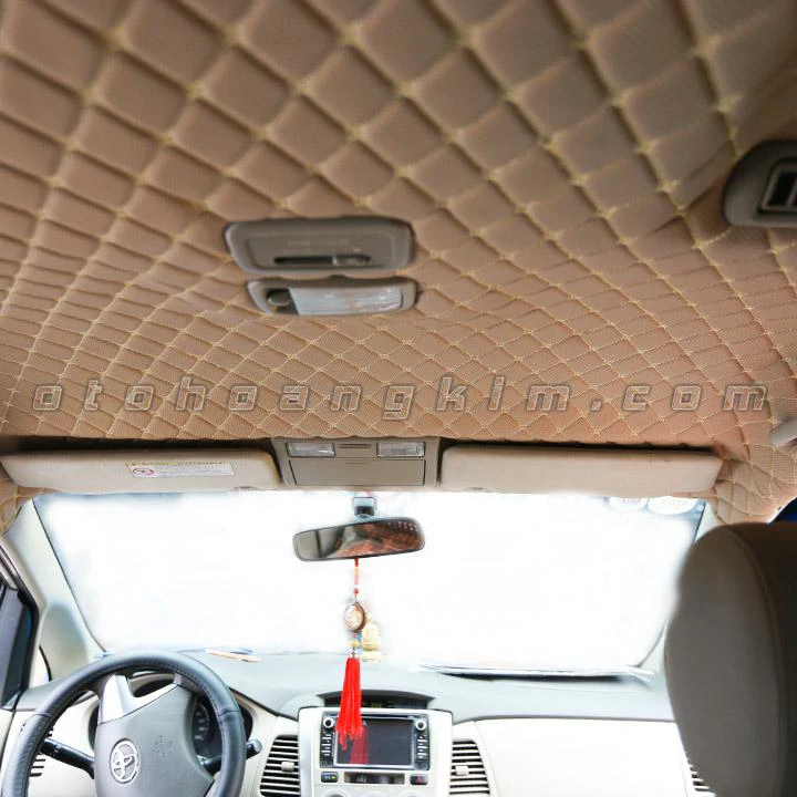 Bọc trần 5D oto Toyota Fortuner - BTO011 - Ảnh 1