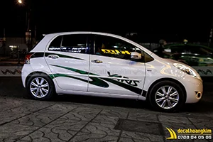 Tem Xe Toyota Yaris - TYA018