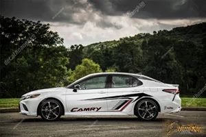 Tem Xe Toyota Camry - TCA005
