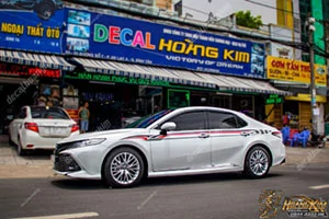 Tem Xe Toyota Camry - TCA006