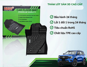 Thảm sàn Huvi Everest 2023 đúc khuôn
