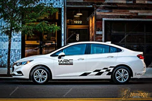 Tem Xe Chevrolet Cruze - CCR012