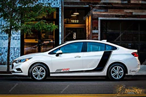 Tem Xe Chevrolet Cruze - CCR014