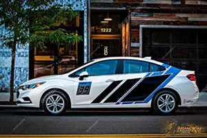 Tem Xe Chevrolet Cruze - CCR008