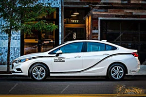 Tem Xe Chevrolet Cruze - CCR010